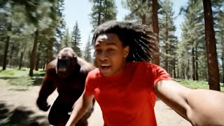 IShowSpeed Vs Bigfoot Who's faster?