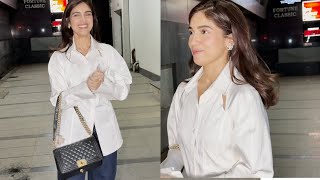 Bhumi Pednekar Spotted In Bandra
