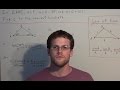 Finding Missing Sides with the Law of Sines