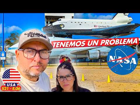 👀 Así es LA NASA POR DENTRO 🚀 tour por el SPACE CENTER HOUSTON 🇺🇸