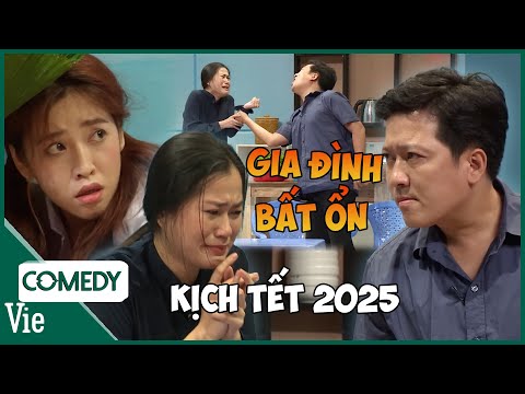 Hài Kịch Tết 2025 - BI KỊCH GIA ĐÌNH - Lâm Vỹ Dạ, Trường Giang, Puka, Hari Won, Mạc Văn Khoa