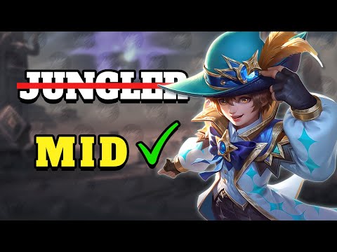 The Best Mage That Can Get Lots Of Kills On His Own | Mobile Legends