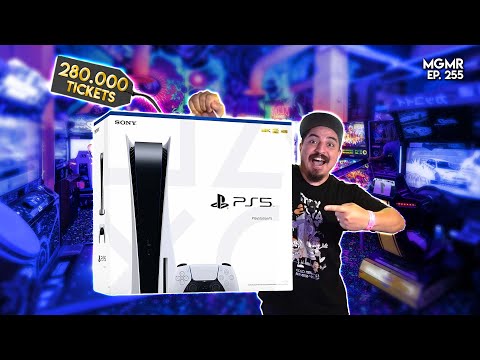 Ganamos un PS5 con 280,000 Tickets en el Arcade - MGMR Ep. 255