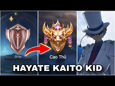HÀNH TRÌNH TỪ ĐỒNG LÊN CAO THỦ VỚI HAYATE KAITO KID CỰC KHÓ KHI BỊ CẤM QUÁ NHIỀU