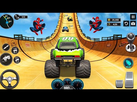 Monster car Fight Fun Multiplayer Android Mobile play Fun Jump fun Ragdoll color GT Ft59