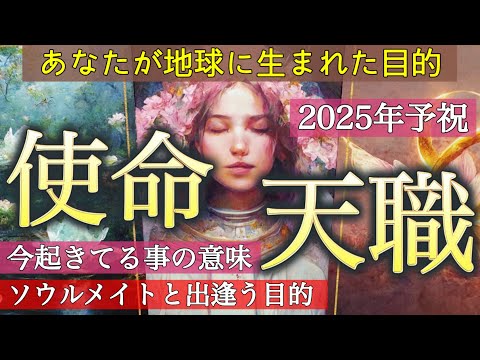 【冬至スペシャル❤️】私が地球に生まれた目的は？？今がどんな状況でも。選択肢◯さんに驚きの神展開の予感🫣🥂個人鑑定級深掘りリーディング［ルノルマン/タロット/オラクルカード］