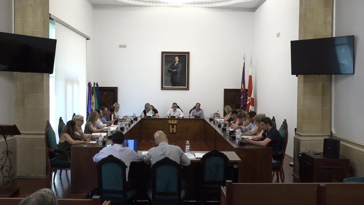 Pleno Extraordinario Baeza 4.7.2023