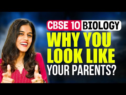 Ever wondered why you look like your parents? Here’s why!👨‍👩‍👧 | Exam Winner CBSE 10