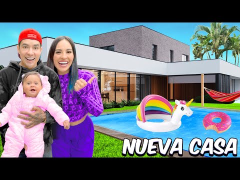 NOS MUDAMOS A UNA NUEVA CASA *La nueva casa Karmas*