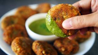 Sabudana tikki | Sago Vada | व्रत और नाश्ते के लिए परफेक्ट स्नैक