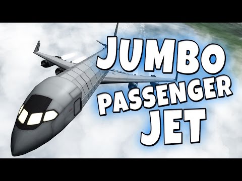 KSP - Jumbo Passenger Jet