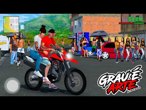 NOVO JOGO MOTOS REALISTA PARA CELULAR🔥 TRABALHO, OFICINA E MUITAS MOTOS BRASILEIRAS 2025
