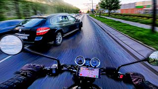 Życie Hipstera Nie Jest Łatwe: Zimno, Mokro i Chcą Cię Zabić | Yamaha XSR900 Kawasaki Z900RS Z650RS