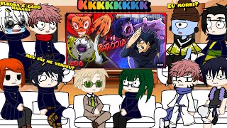 Jujutsu Kaisen react NUNCA CONHEÇA SEUS ÍDOLOS- O CARNAVAL DAS MALDIÇÕES #6 😂❤️•VoiceMakers•