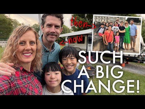 OUR TRAVELING FAMILY KEEPS SHRINKING!
