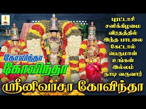 ஸ்ரீனிவாச கோவிந்தா | புரட்டாசி சனிக்கிழமை கேளுங்கள் நினைத்ததை நிறைவேற்றும் பெருமாள் பாடல் | Apoorva