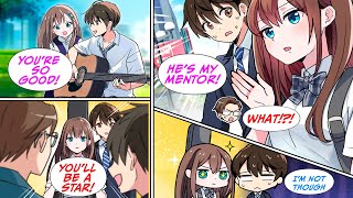 [Manga dub] An elementary school girl who I taught guitar became a talented musician [RomCom]