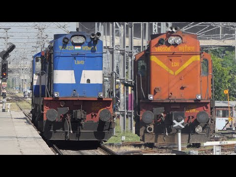 22 In ONE Light LOCOMOTIVES of IR | Diesel & Electric |WDM3A + WDG3A +WDP4D + WAP7 + WAG9 Ect | IR