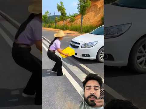 Unique gadget for car on road #funny #automobile #goodthing #fun #crazycars #carnerd #wheelspanner