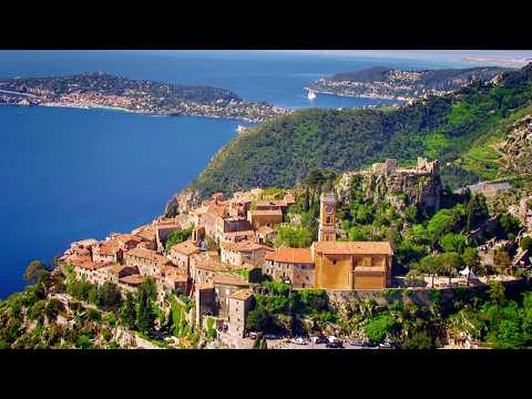 La Côte d'Azur, 450 km de luxe et de patrimoine