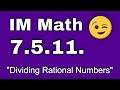 Mastering Dividing Rational Numbers