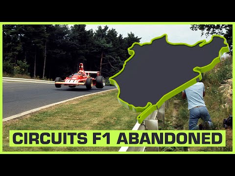 9 Unbelievable Circuits F1 No Longer Races On