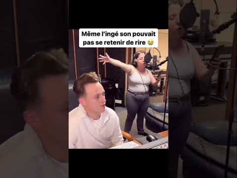 Le studio c'est pas fait pour tout le monde hein ! 😂