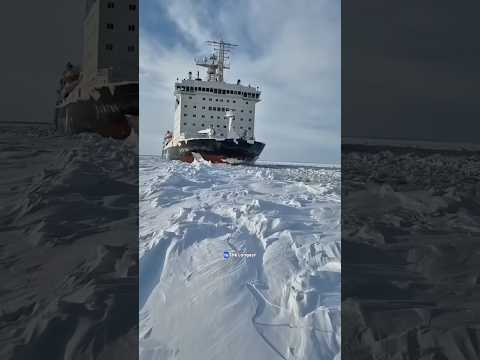 This is how ships are repaired in Russia.
