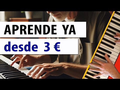 ✅ Aprende a Tocar el Piano desde cero