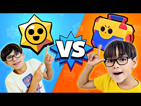 БИТВА СТАРДРОПЫ vs МЕГАЯЩИКИ в БРАВЛ СТАРС / Stardrop Showdown in Brawl Stars