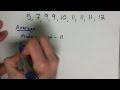 Exploring Mean, Median, Mode, and Range