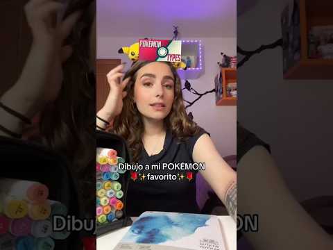 La mejor artista de Pokémon