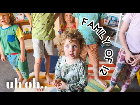 UH OH.. SHE DID WHAT? | Family of 12 w/ Twins + Triplets