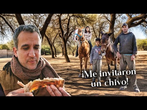 Así es la vida en un paraje rural puntano lejos de todo | Gastronomía, animales y amistad