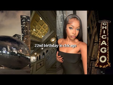 chicago travel vlog | 22nd birthday trip, things to do in chicago, karaoke, jazz club, dinners