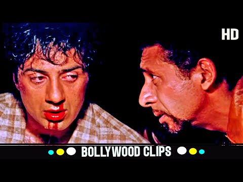 प्रोजेक्ट M का राज़ क्या है? | Sunny Deol Vs Naseeruddin Shah की जबरदस्त एक्शन सीन | Himmat Action