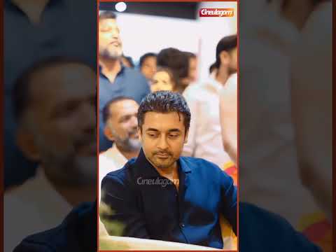 😍சூர்யாவை இசை வெள்ளத்தில் ஆழ்த்திய அன்பான ரசிகர்கள் #Suriya
