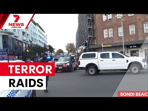 Terror raids continue after Bondi Beach massacre | 7NEWS