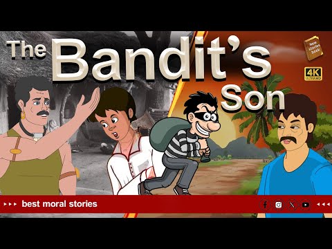 stories in english - The Bandit’s Son - stories in english #animationforkids