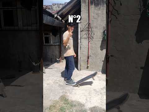 4 Cosas que Hace un POSER en SKATE #shorts