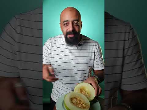 اغرب كنتالوب فى العالم