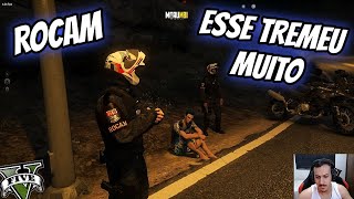 TREMEU QUANDO VIU A ROCAM CHEGANDO NA BOTA - GTA RP