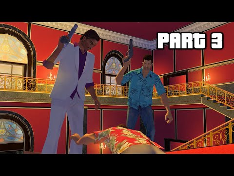 GTA Vice City: Nextgen Edition - Playthrough Part 3 (4K)