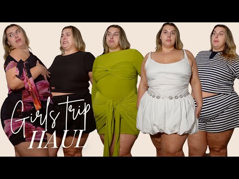 help me pick outfits for miami🤪🍸 a plus size haul