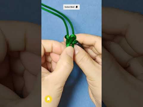 Why is this rope tied to the key in such a beautiful way? #shortsvideo #diy #tools #tools #hd