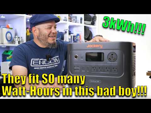 Jackery HomePower 3000 Solar Generator: Your Essential Home Backup!