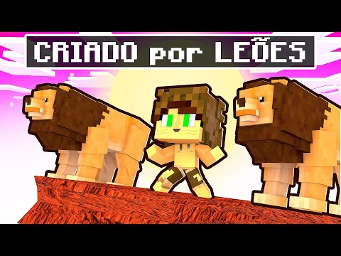 GUIHH foi CRIADO por LEÕES no Minecraft