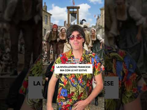 Le HIT dellโ ESTATE del 1789 (in FRANCIA) ๐
๐๐ป๐๏ธ๐ซ๐ท #parodia #divertente #divulgazione #scuola