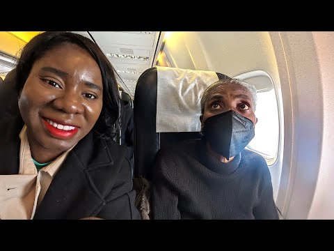 Bringing My Mom BACK to Korea After Being in Japan