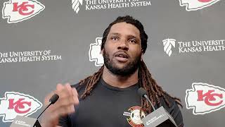 Press Conference: CHIEFS LB NICK BOLTON Discusses New-Look Chiefs Defense, Stresses Fast Start